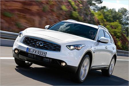 Infiniti FX30d: Der erste Diesel der Nissan-Nobelmarke im Test
