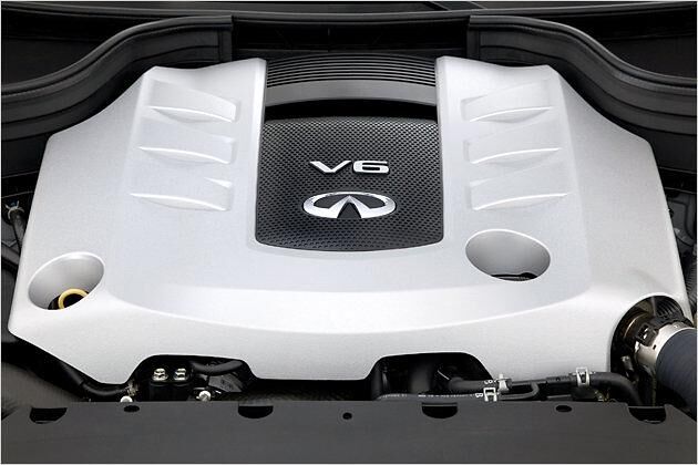 Der Sechszylinder-Selbstzünder stammt aus dem Renault-Nissan-Konzernregal