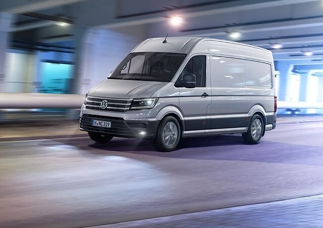 VW Crafter - Besser alleine