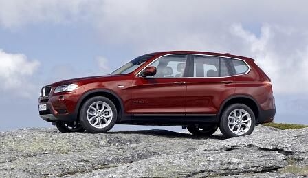 BMW X3 - Komfort und Dynamik