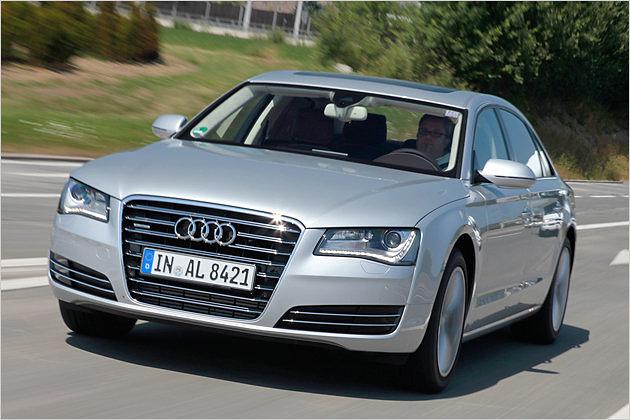 Audi A8: Die Langversion ergänzt das Angebot