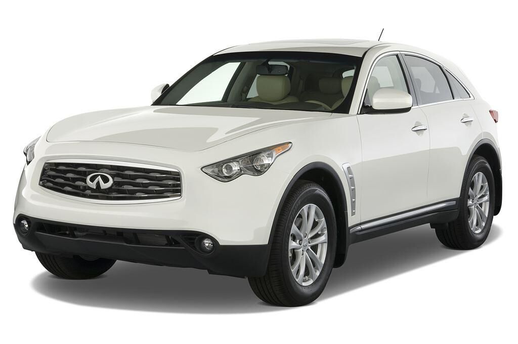 Infiniti FX (Baujahr 2010) GT Premium 5 Türen seitlich vorne