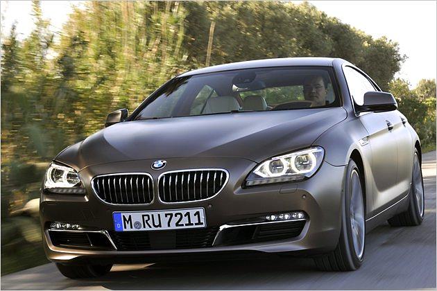 Elegant unterwegs: BMWs neues 6er Gran Coupé