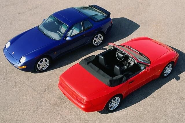 Porsche 968 Coupé und Cabrio, 1991