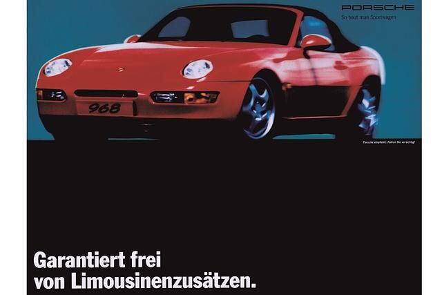 Porsche 968 Cabrio, 1992