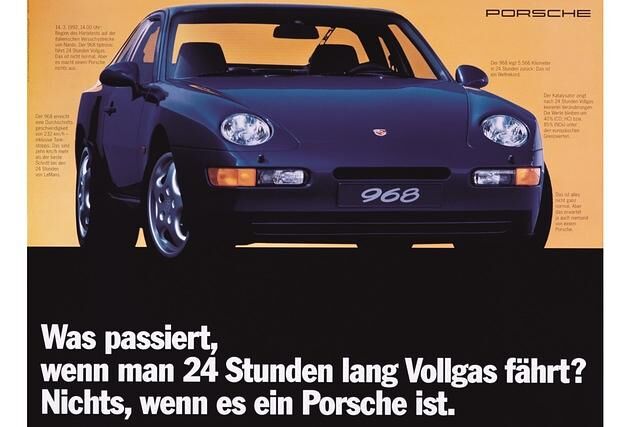 Porsche 968 Coupé, 1992