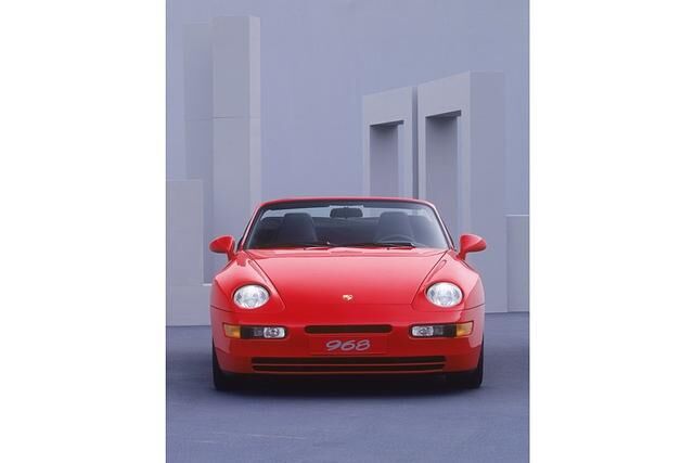 Porsche 968 Cabrio, Exportversion 1992