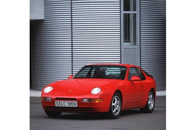 Porsche 968, 1994
