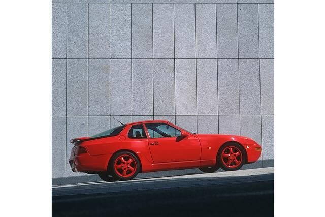 Porsche 968 CS, 1995