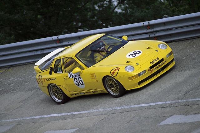 Porsche 968 Turbo RS  bei den 1000 km von Paris 1994
