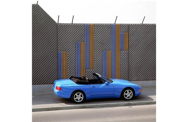 Porsche 968 Cabrio, 1994