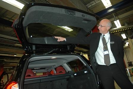 Euro-FOT: Testwagen