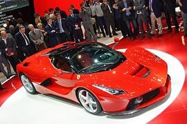 Ferrari LaFerrari - Comeback für Erdbebenopfer