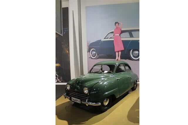 70 Jahre Saab 92