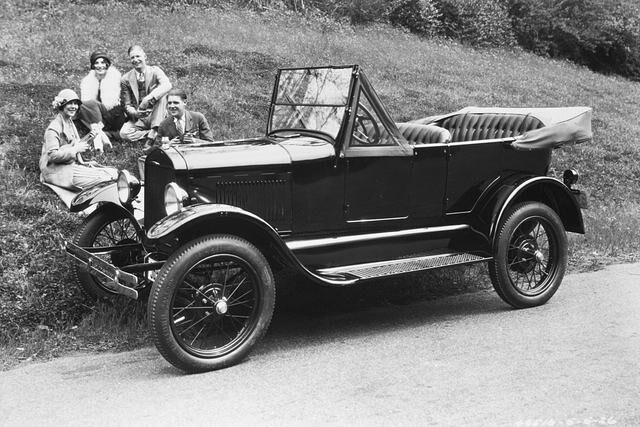 Ende einer Ära: Vor 90 Jahren hat Ford das T Modell eingestellt