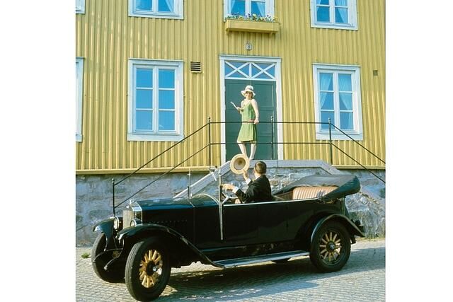90 Jahre Volvo Jakob