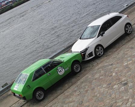 Seat Bocanegra - alt trifft neu
