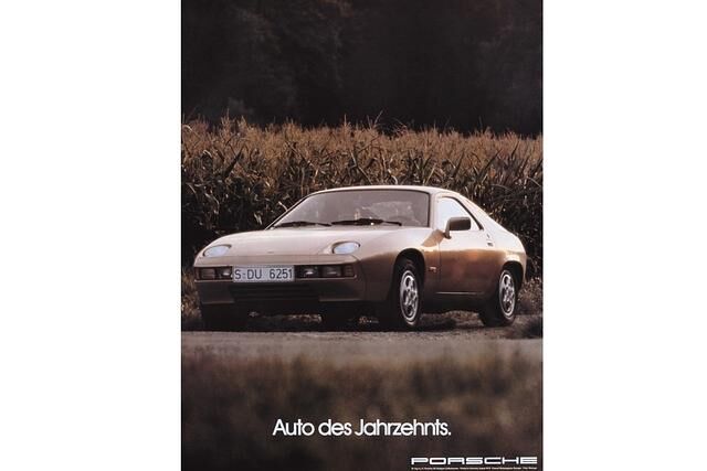 Mit dem 1977 vorgestellten 928 wollte Porsche einen Nachfolger für den 911 etablieren