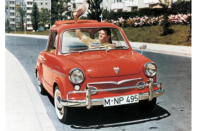 Ebenfalls 60 Jahre alt wird 2017 der NSU Prinz