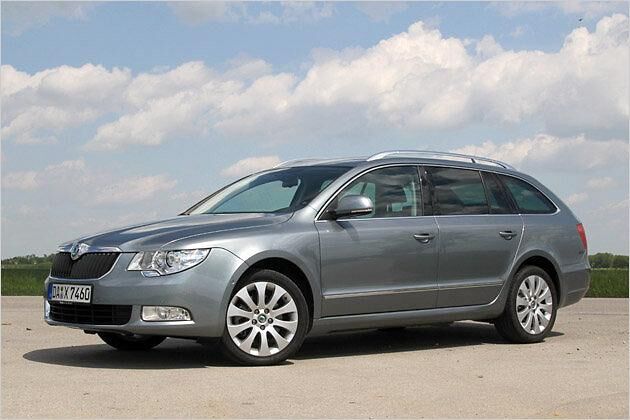 Im Test: Der Skoda Superb Combi 1.4 TSI