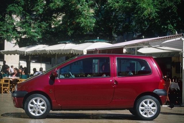 Der Twingo ist immer ein Dreitürer