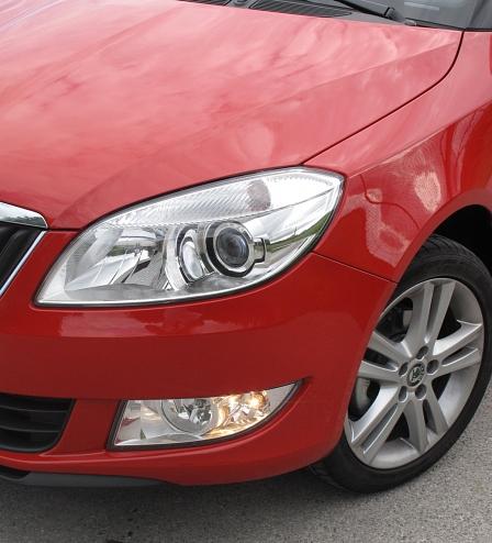 Skoda Fabia 1.2 TSI
