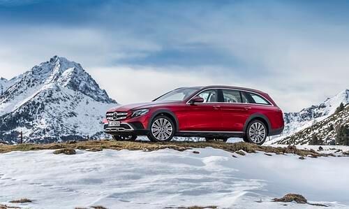Mercedes E-Klasse All-Terrain - Luxus-Kombi und Leicht-SUV (Kurzfassung)