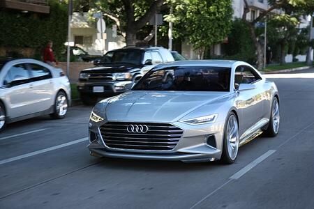 Ausblick Audi A8 - Vorsprung durch Autonomie
