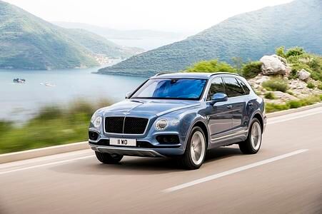 Bentley Bentayga Diesel  - Acht statt zwölf (Vorabbericht)