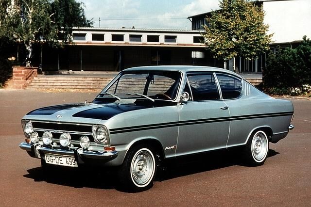 Opel Rallye Kadett 1100 S