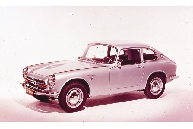 Honda S800 Coupé