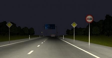 BMW Fernlichtassistent