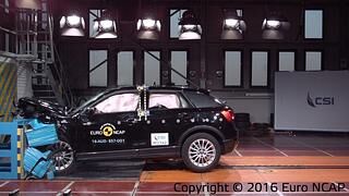 EuroNCAP Crashtest (Update) - Meistens gut