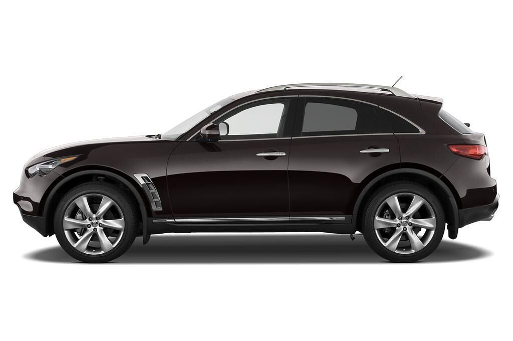 Infiniti FX (Baujahr 2010) S Premium 5 Türen Seitenansicht