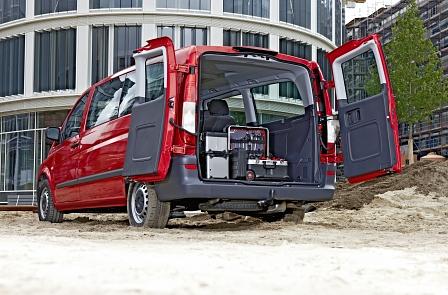 Mercedes Benz Vito 2010
