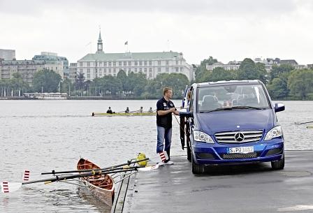 Mercedes Benz Viano 2010