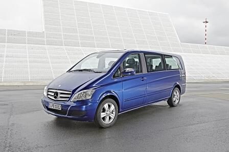 Mercedes Benz Viano 2010