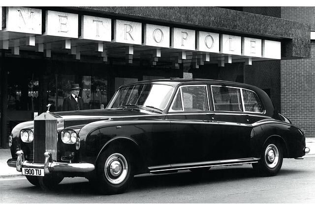 Rolls-Royce Phantom Serie 6 ab 1968 Limousine von Park Ward