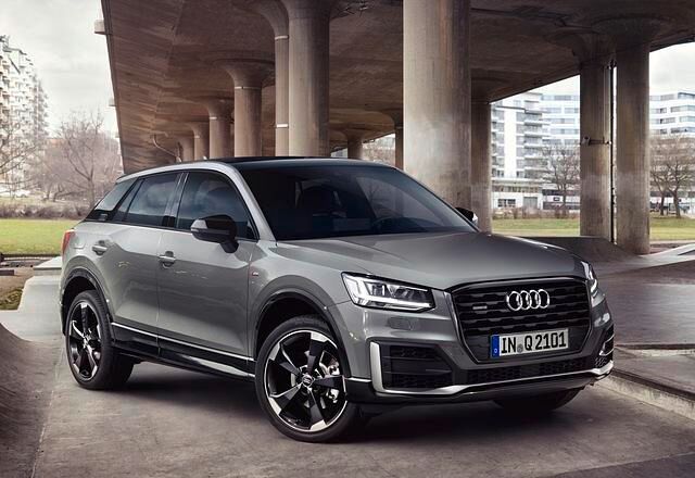 Audi Q2: Sondermodell Edition #1 - Klein und cool
