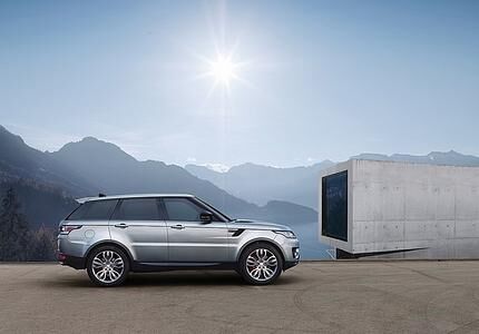 Lifting für Range Rover Sport - Sparen mit vier Zylindern