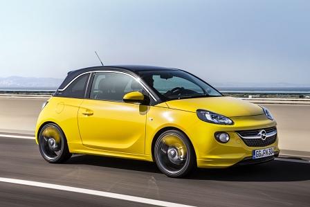 Opel Adam 2012