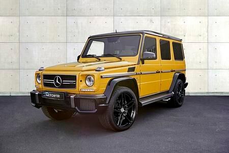 Mercedes G 63 AMG mit Leistungsspritze - G-Klasse mit G-Power Mercedes G 63 AMG mit Leistungsspritze - G-Klasse mit G-Power