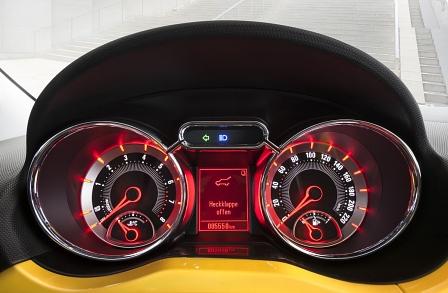 Opel Adam 2012