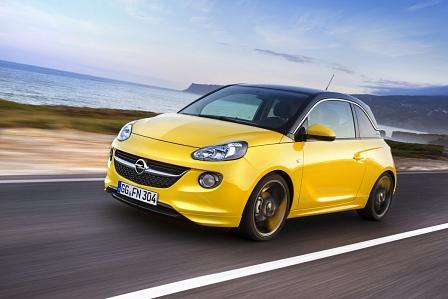 Opel Adam 2012
