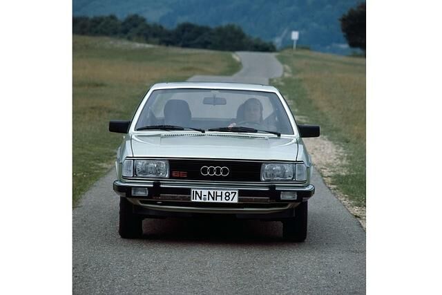 Audi 100 GL 5E ModellJahr 1980