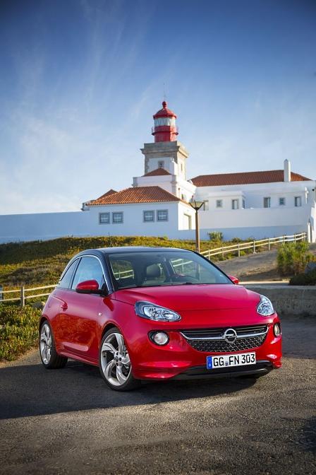 Opel Adam 2012