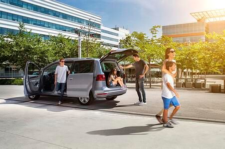 Test: Seat Alhambra - Praktischer wird’s nicht Test: Seat Alhambra - Praktischer wird’s nicht