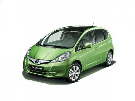 Honda Jazz Hybrid (2010)