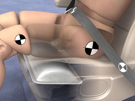 Renault AntiSubmarinairbag aufgefaltet (2009)
