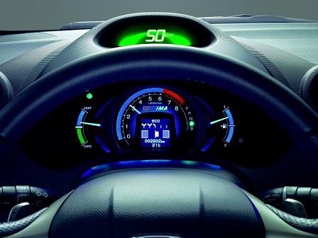 Honda Insight Cockpit